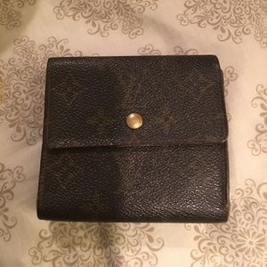 Vintage Compact Louis Vuitton Wallet
